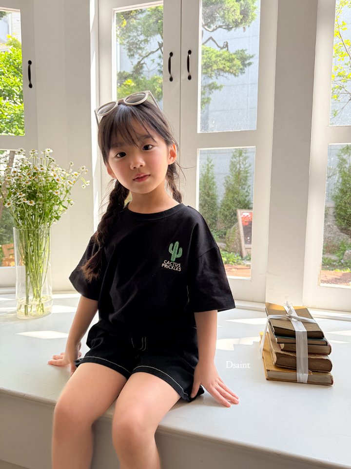 Dsaint - Korean Children Fashion - #kidzfashiontrend - Cactus Tee - 10