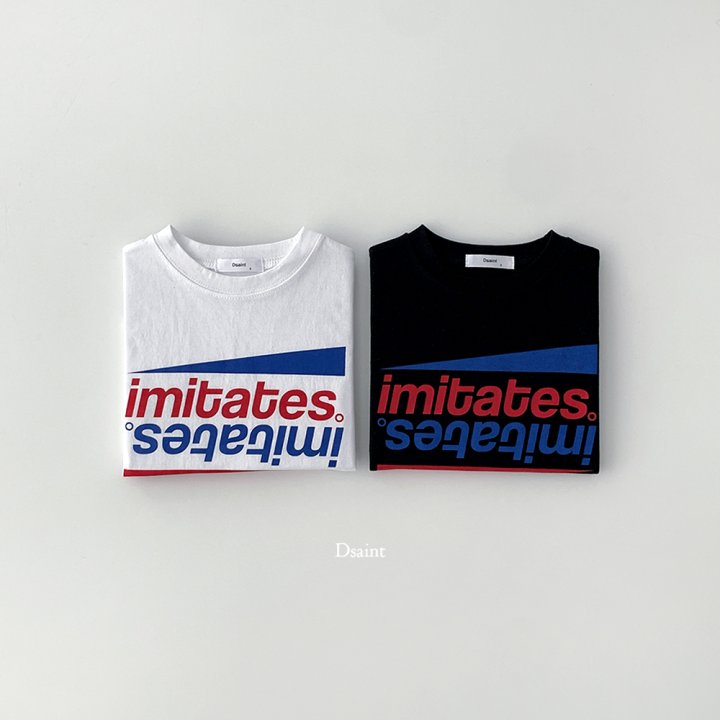 Dsaint - Korean Children Fashion - #kidzfashiontrend - Imitate This Tee - 2