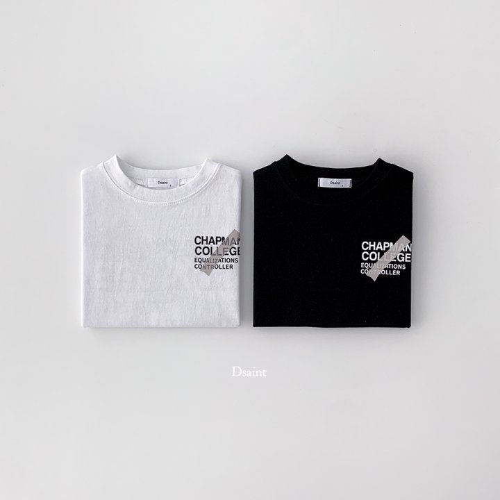 Dsaint - Korean Children Fashion - #kidzfashiontrend - Champ Man Tee