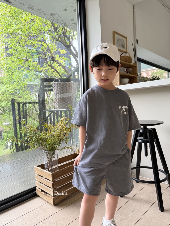 Dsaint - Korean Children Fashion - #kidzfashiontrend - Detex Studio Pig Set - 11