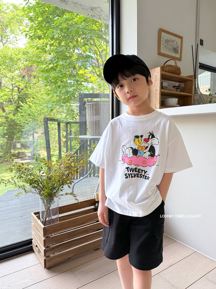 Dsaint - Korean Children Fashion - #kidzfashiontrend - Tube Sylvester Tee - 9