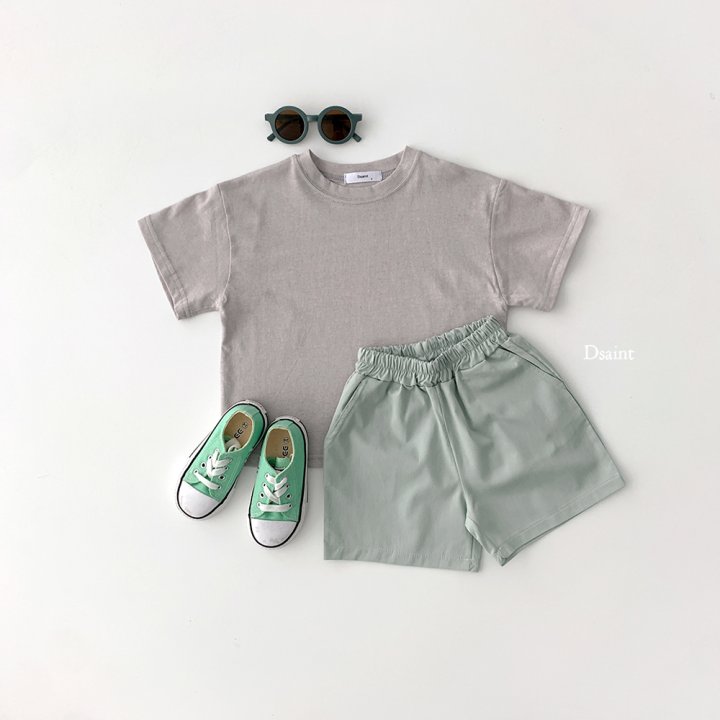 Dsaint - Korean Children Fashion - #kidzfashiontrend - Daily Pigment Tee - 6
