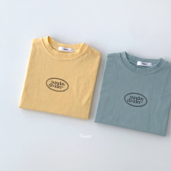 Dsaint - Korean Children Fashion - #kidzfashiontrend - Sunday Tee - 3