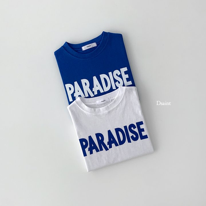 Dsaint - Korean Children Fashion - #kidzfashiontrend - Paradise Tee - 2