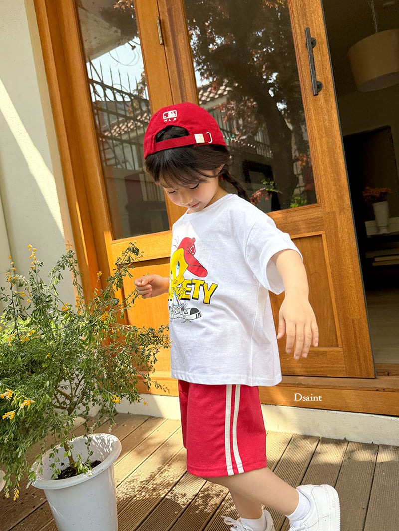 Dsaint - Korean Children Fashion - #littlefashionista - Two Line Shorts - 8