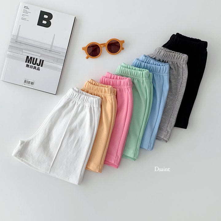 Dsaint - Korean Children Fashion - #Kfashion4kids - Everyone! Pintuck Pants - 4