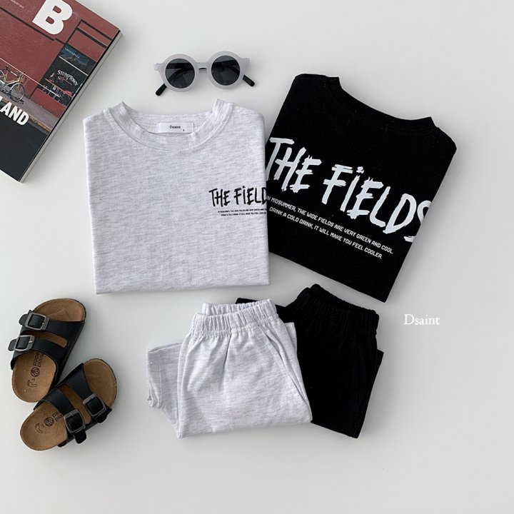 Dsaint - Korean Children Fashion - #littlefashionista - The Field Set