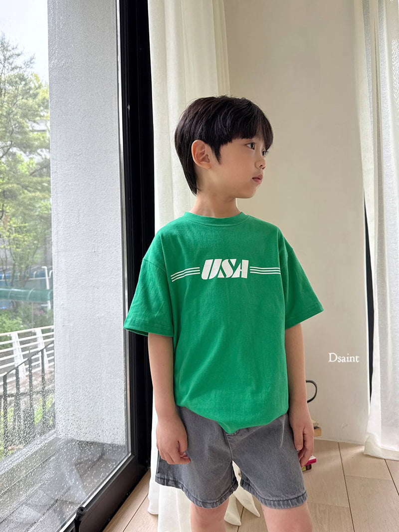 Dsaint - Korean Children Fashion - #littlefashionista - Ice Blue Pants - 11