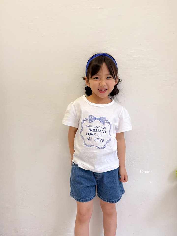 Dsaint - Korean Children Fashion - #littlefashionista - Olive Puff Tee - 10