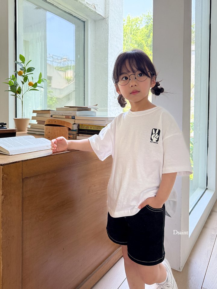 Dsaint - Korean Children Fashion - #littlefashionista - Save Me Tee - 9