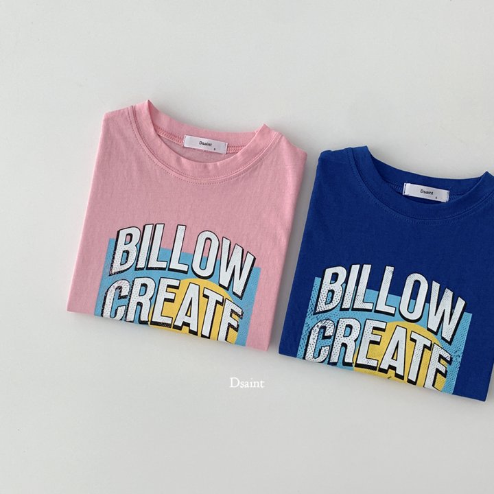 Dsaint - Korean Children Fashion - #littlefashionista - Below Wave Tee - 7