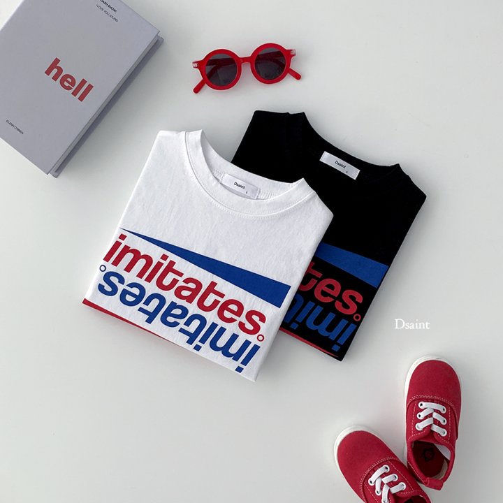 Dsaint - Korean Children Fashion - #Kfashion4kids - Imitate This Tee - 4