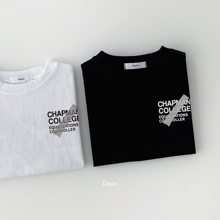 Dsaint - Korean Children Fashion - #littlefashionista - Champ Man Tee - 3