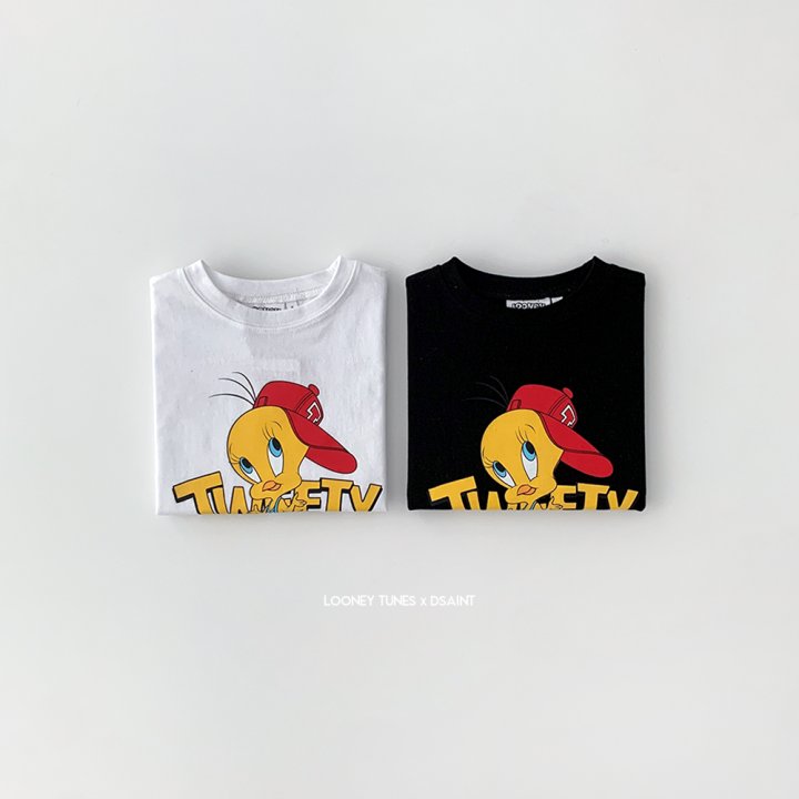 Dsaint - Korean Children Fashion - #littlefashionista - Hip Tweety Tee