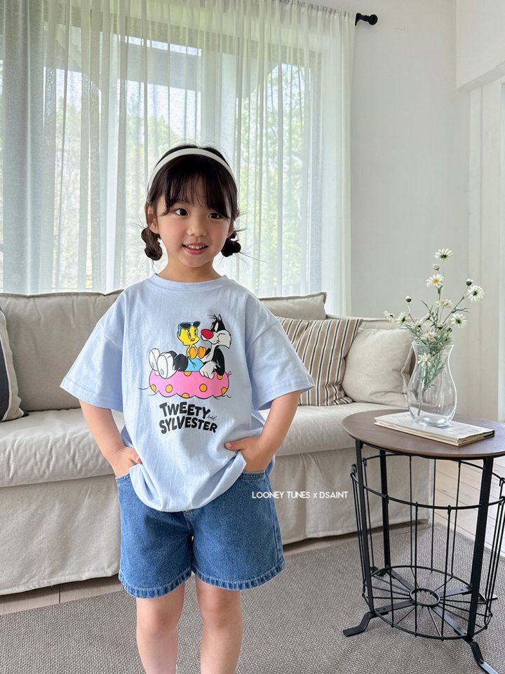 Dsaint - Korean Children Fashion - #littlefashionista - Tube Sylvester Tee - 11