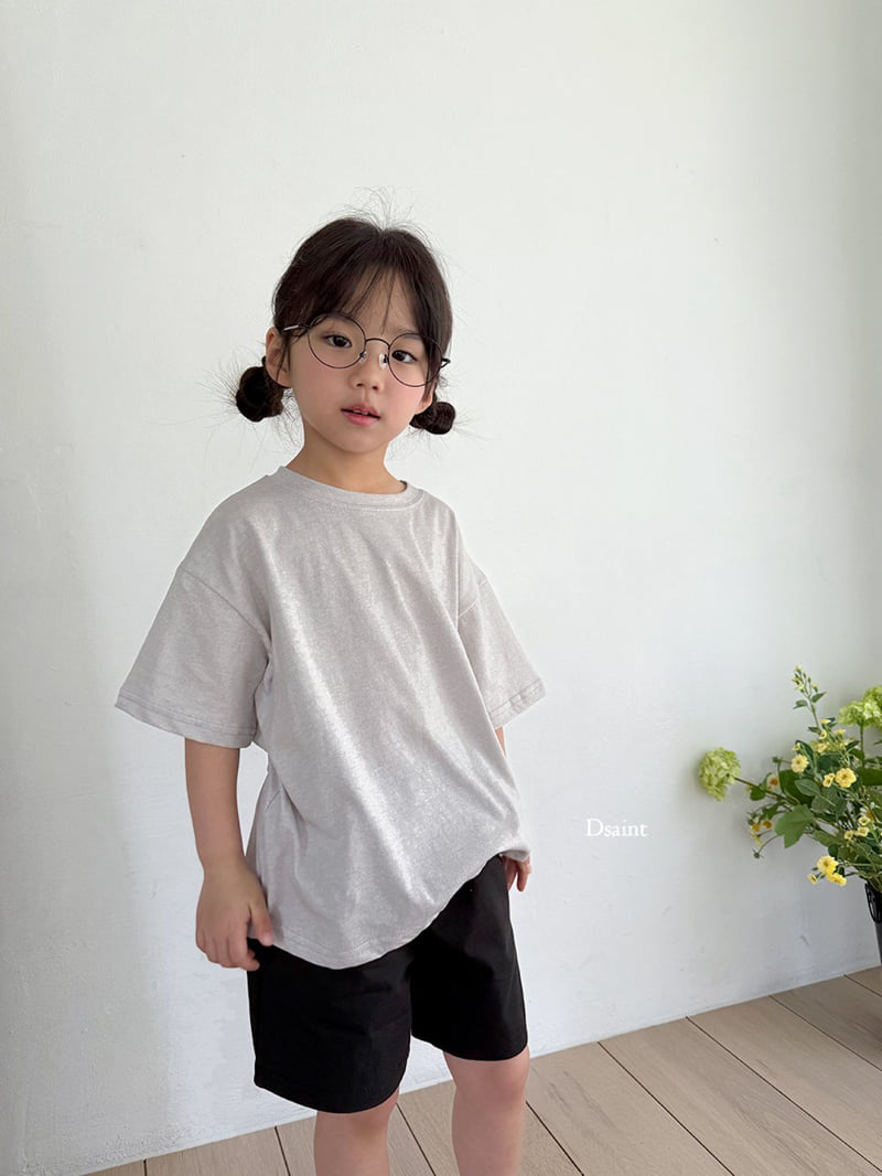 Dsaint - Korean Children Fashion - #littlefashionista - Daily Pigment Tee - 8