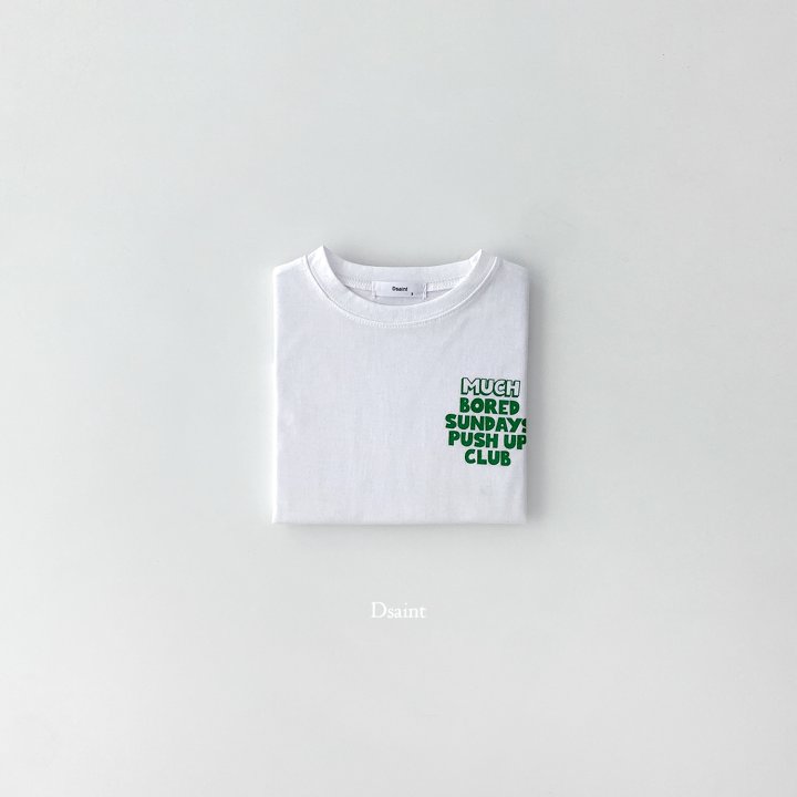 Dsaint - Korean Children Fashion - #magicofchildhood - MUCH Club Tee
