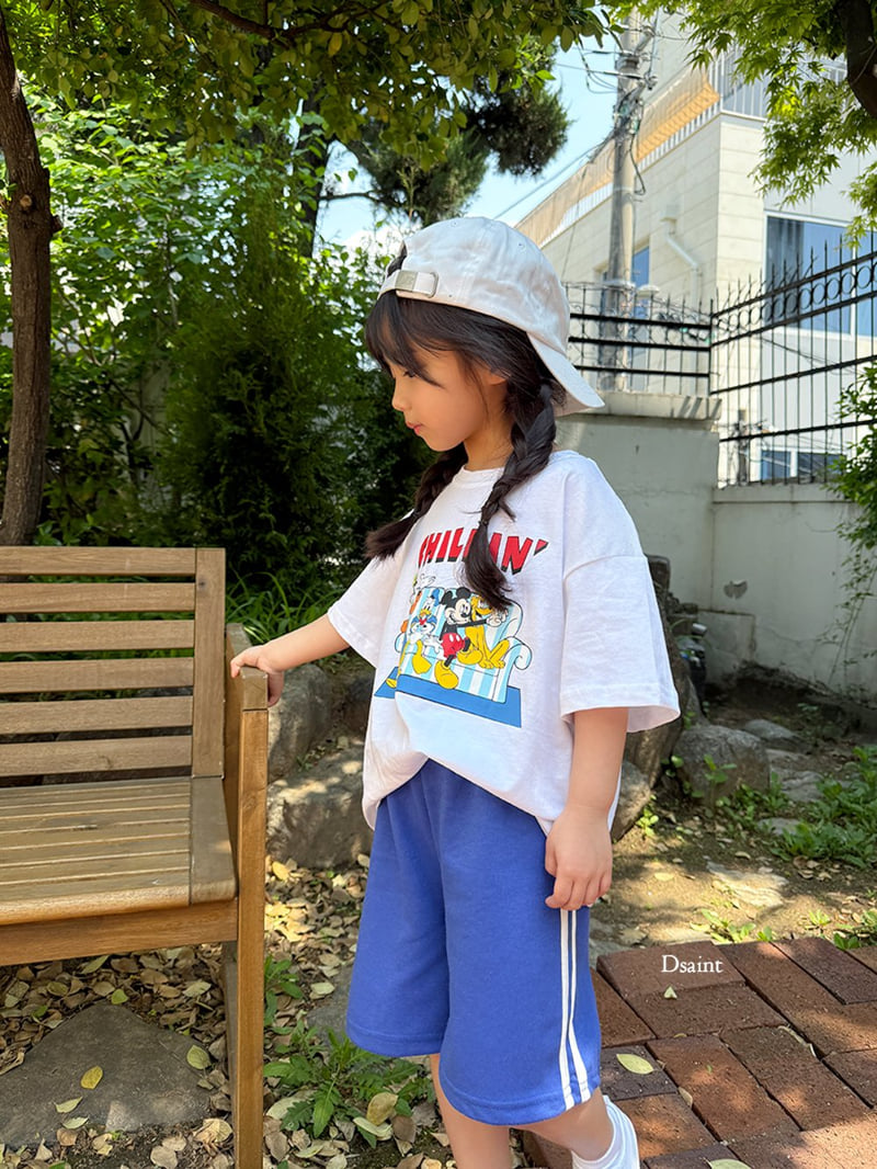 Dsaint - Korean Children Fashion - #magicofchildhood - Two Line Shorts - 9