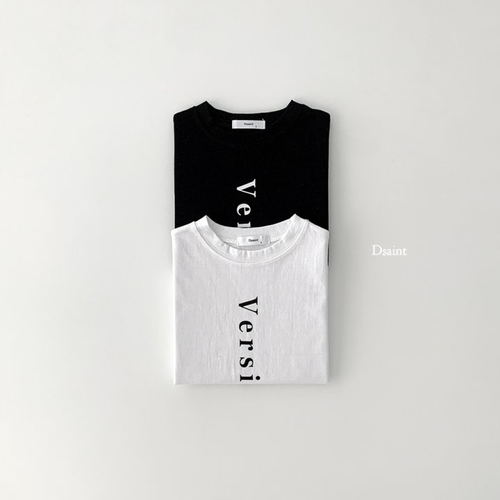 Dsaint - Korean Children Fashion - #littlefashionista - Version Tee - 4