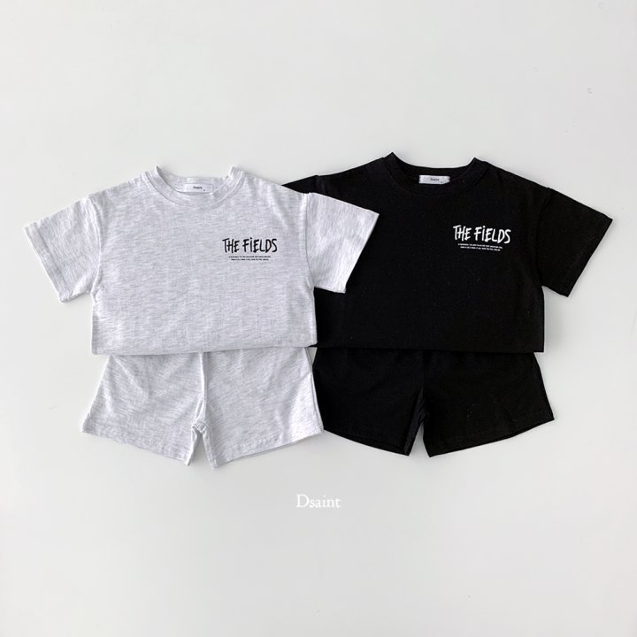 Dsaint - Korean Children Fashion - #magicofchildhood - The Field Set - 2