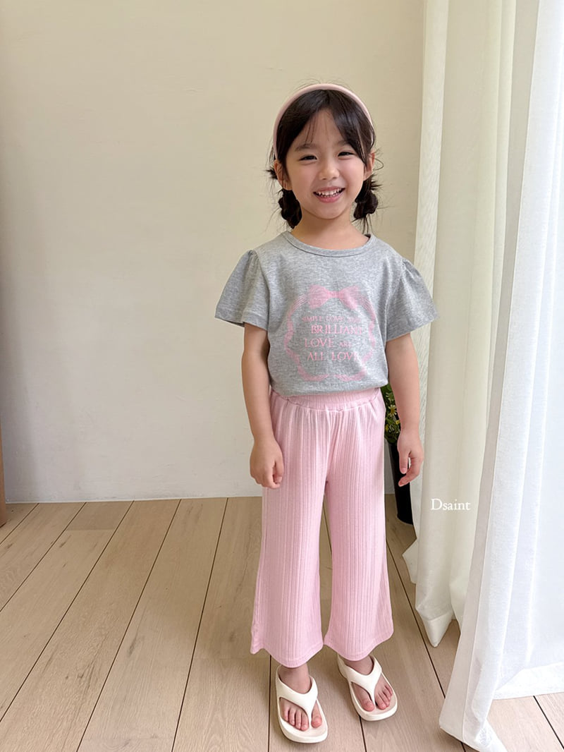 Dsaint - Korean Children Fashion - #magicofchildhood - Long Ice Pants - 9