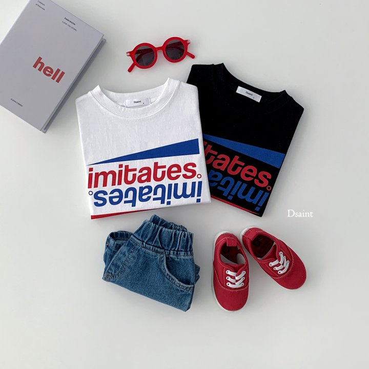 Dsaint - Korean Children Fashion - #magicofchildhood - Imitate This Tee - 5