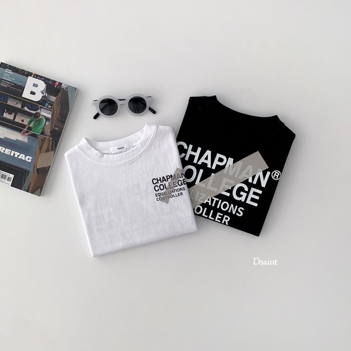 Dsaint - Korean Children Fashion - #littlefashionista - Champ Man Tee - 4