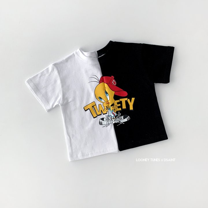 Dsaint - Korean Children Fashion - #magicofchildhood - Hip Tweety Tee - 2