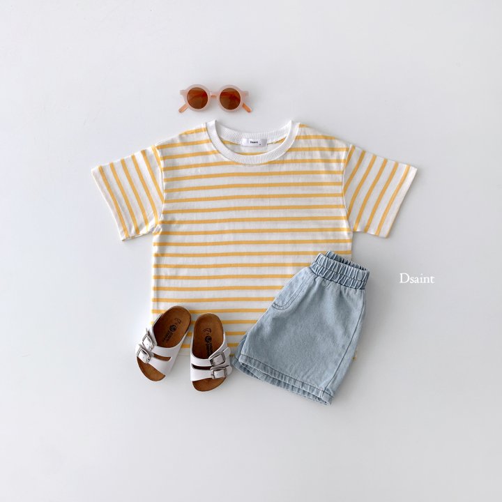 Dsaint - Korean Children Fashion - #magicofchildhood - Buy Now Set (Tee + Tee) - 5
