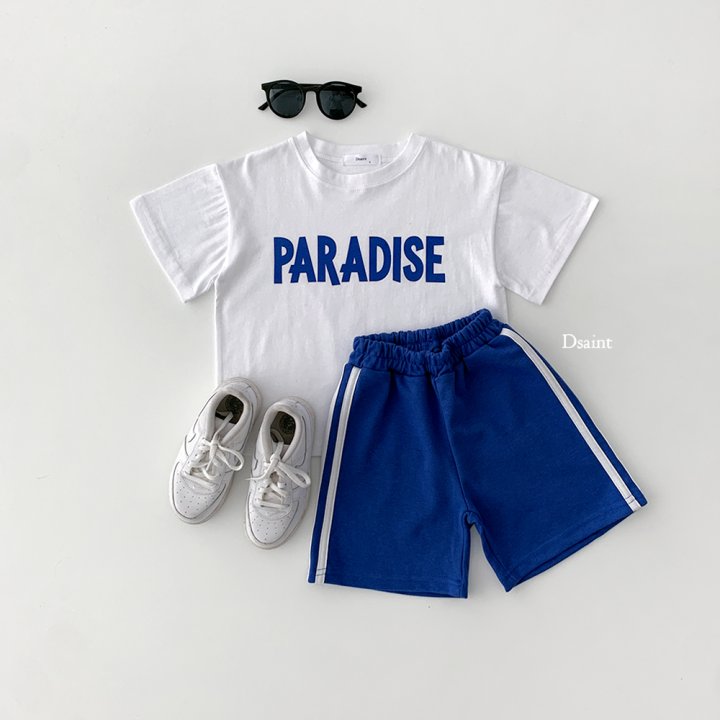 Dsaint - Korean Children Fashion - #magicofchildhood - Paradise Tee - 5