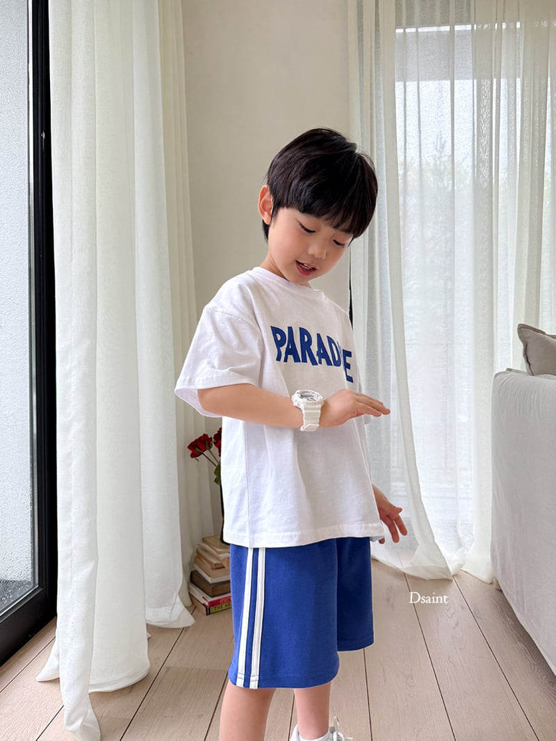 Dsaint - Korean Children Fashion - #minifashionista - Two Line Shorts - 10