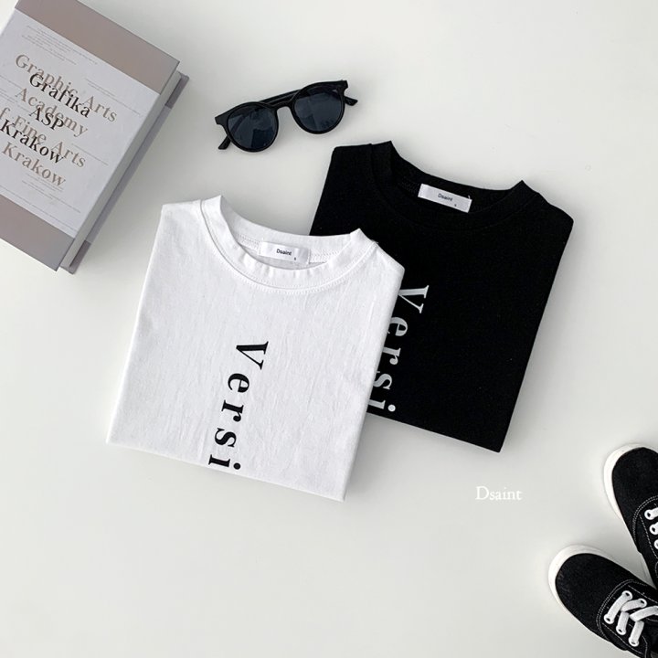 Dsaint - Korean Children Fashion - #minifashionista - Version Tee - 5