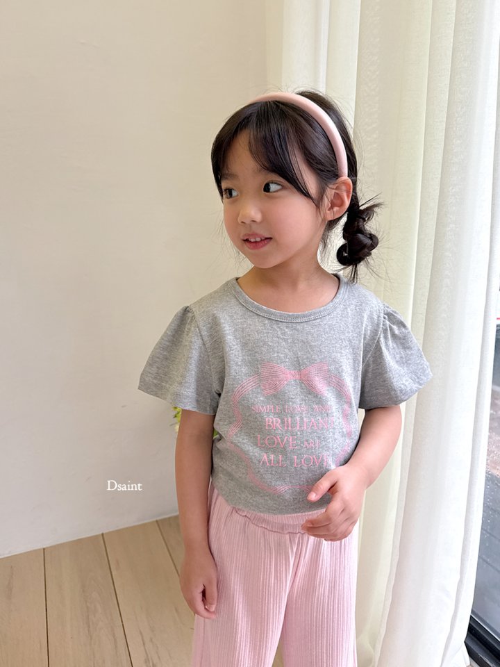 Dsaint - Korean Children Fashion - #minifashionista - Olive Puff Tee - 12