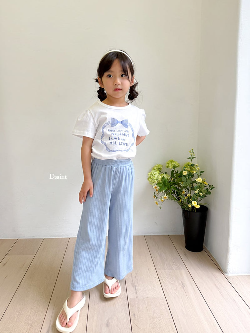 Dsaint - Korean Children Fashion - #minifashionista - Long Ice Pants - 10