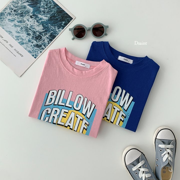 Dsaint - Korean Children Fashion - #minifashionista - Below Wave Tee - 9