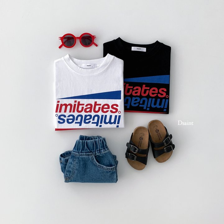 Dsaint - Korean Children Fashion - #minifashionista - Imitate This Tee - 6
