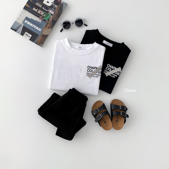 Dsaint - Korean Children Fashion - #minifashionista - Champ Man Tee - 5