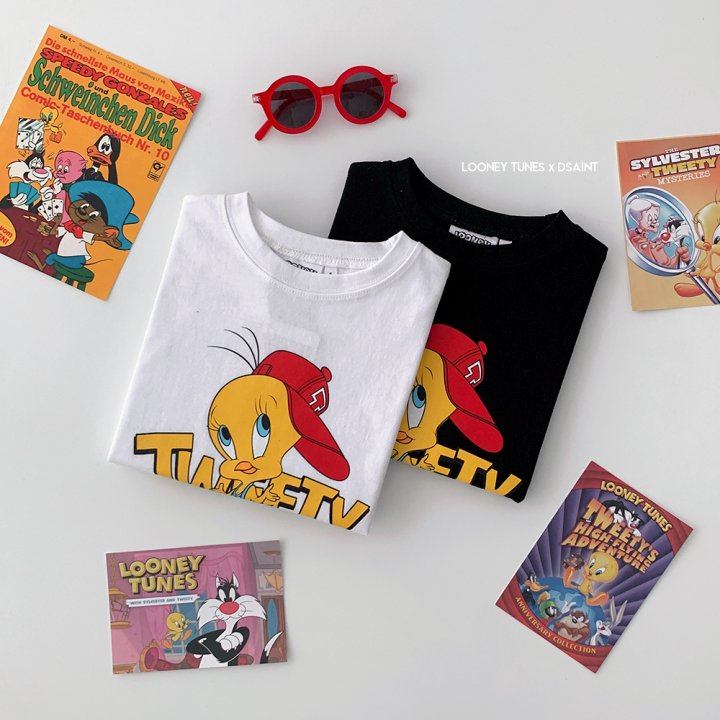Dsaint - Korean Children Fashion - #minifashionista - Hip Tweety Tee - 3