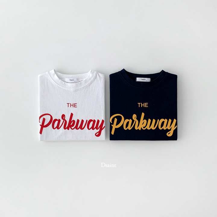 Dsaint - Korean Children Fashion - #minifashionista - Parkway Tee