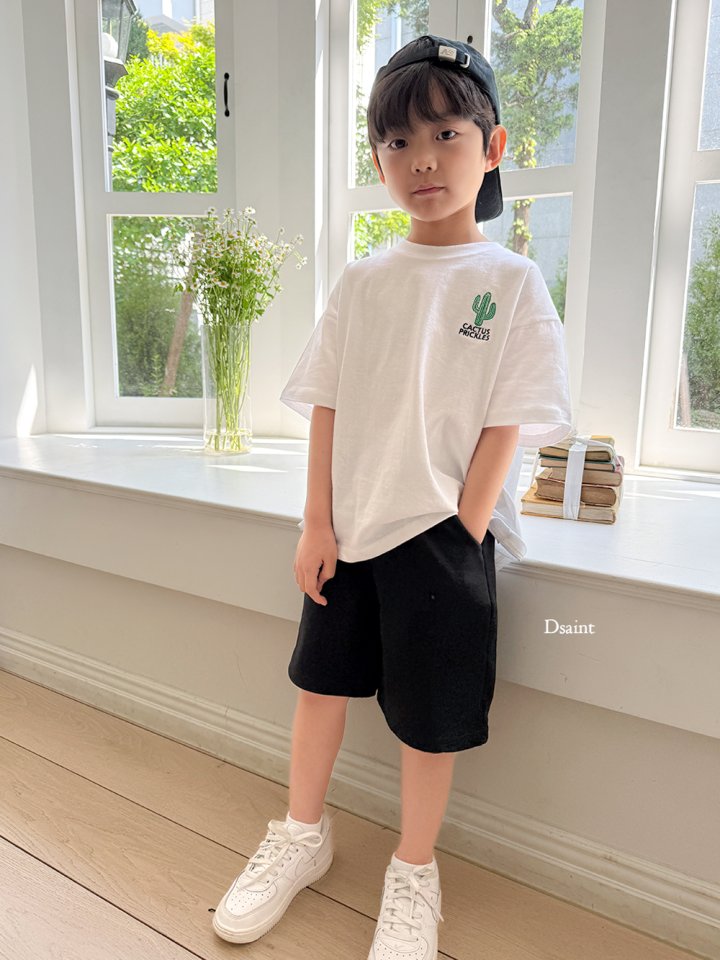 Dsaint - Korean Children Fashion - #minifashionista - Celeb Bermuda Pants - 12