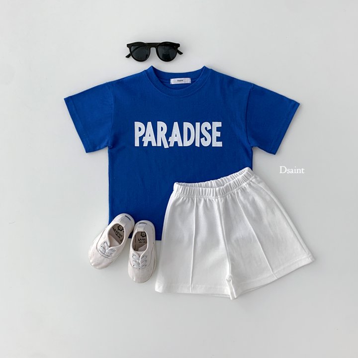 Dsaint - Korean Children Fashion - #minifashionista - Paradise Tee - 6