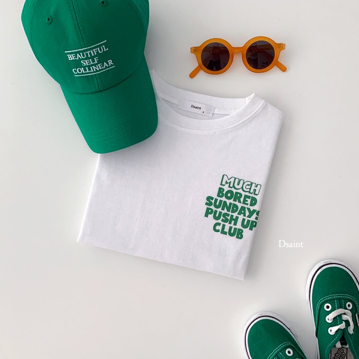 Dsaint - Korean Children Fashion - #prettylittlegirls - MUCH Club Tee - 3