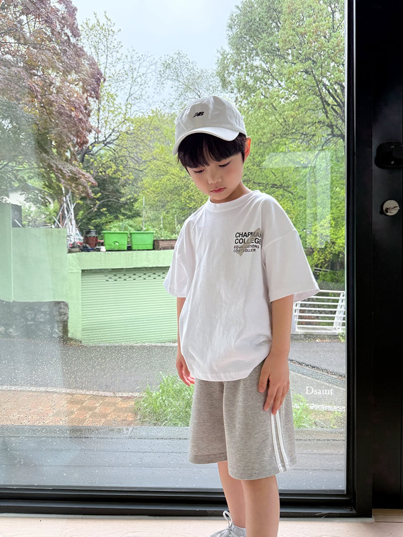 Dsaint - Korean Children Fashion - #prettylittlegirls - Two Line Shorts - 11
