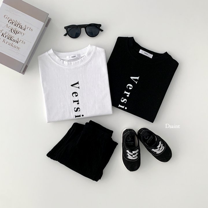 Dsaint - Korean Children Fashion - #prettylittlegirls - Version Tee - 6
