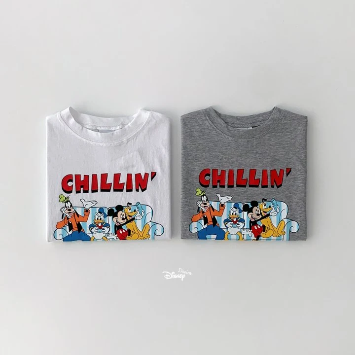 Dsaint - Korean Children Fashion - #prettylittlegirls - D Chillin' Friends Tee - 2