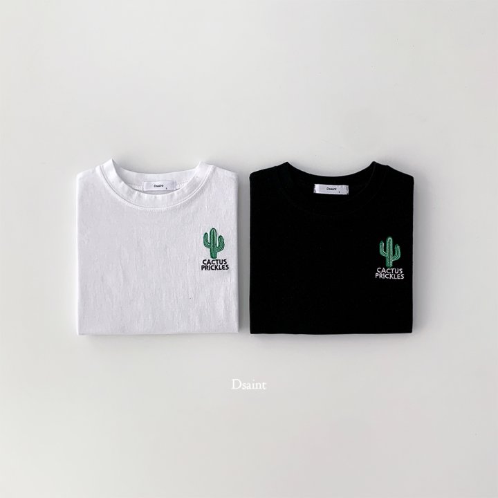 Dsaint - Korean Children Fashion - #prettylittlegirls - Cactus Tee