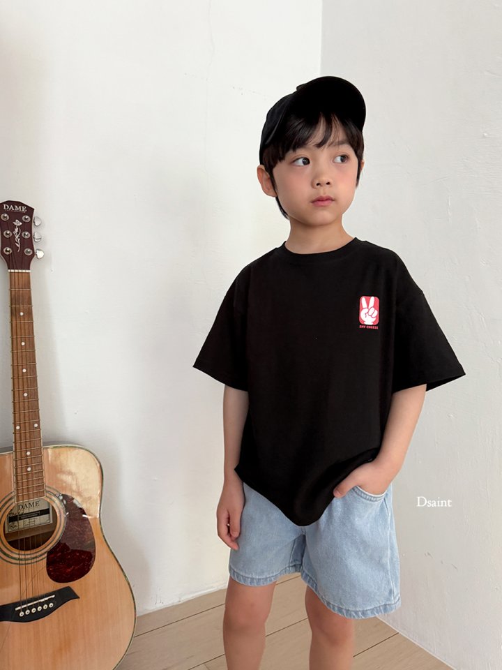 Dsaint - Korean Children Fashion - #prettylittlegirls - Save Me Tee - 12