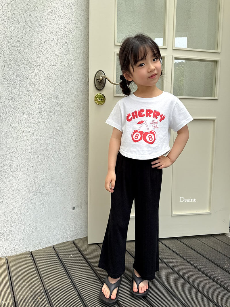 Dsaint - Korean Children Fashion - #prettylittlegirls - Long Ice Pants - 11