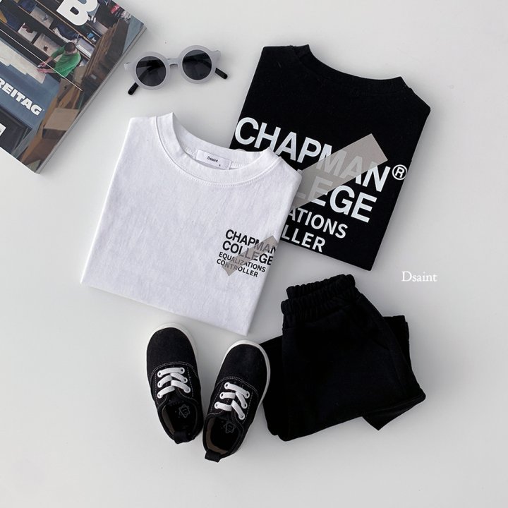 Dsaint - Korean Children Fashion - #prettylittlegirls - Champ Man Tee - 6