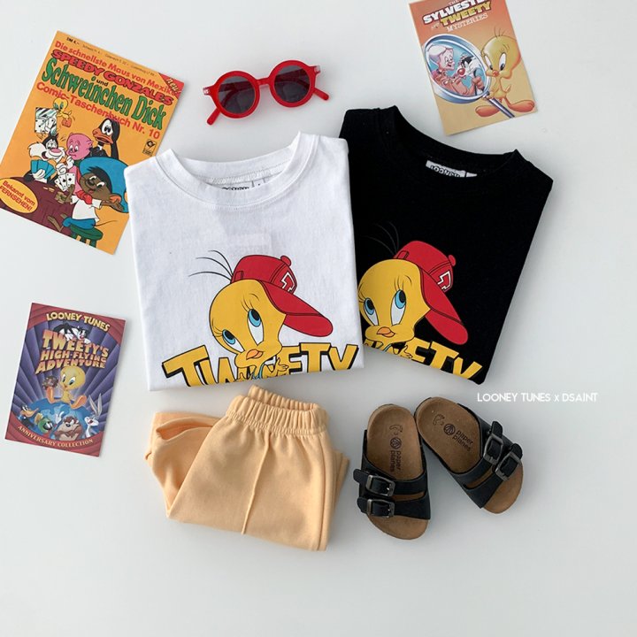 Dsaint - Korean Children Fashion - #minifashionista - Hip Tweety Tee - 4